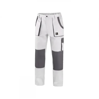 Pantaloni de lucru CXS LUXY JOSEF, pentru bărbați, / CXS / Imbracaminte alba