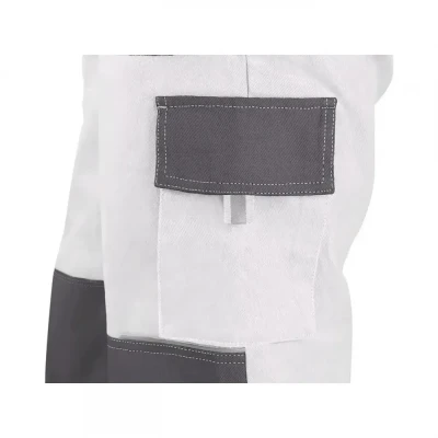 Pantaloni de lucru CXS LUXY JOSEF, pentru bărbați, / CXS / Imbracaminte alba