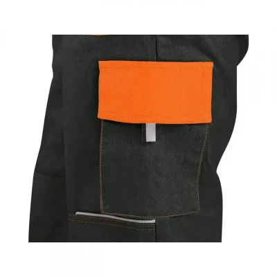 Pantaloni de lucru CXS LUXY JOSEF, pentru bărbați, / CXS / Pantaloni salopeta talie