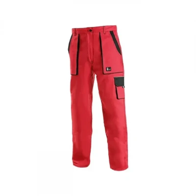Pantaloni de lucru CXS LUXY ELENA, pentru femei, r / CXS / Pantaloni salopeta talie