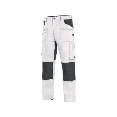 Pantaloni de lucru CXS STRETCH, pentru bărbați, al / CXS / Imbracaminte alba
