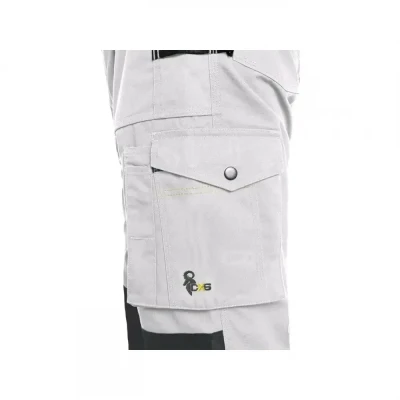Pantaloni de lucru CXS STRETCH, pentru bărbați, al / CXS / Imbracaminte alba