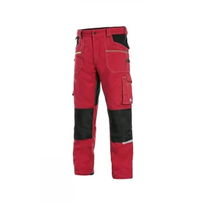 Pantaloni de lucru CXS STRETCH, pentru bărbați, ro / CXS / Pantaloni salopeta talie
