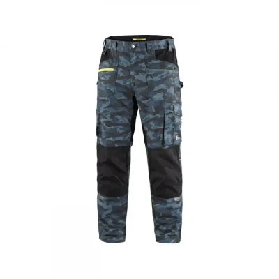 Pantaloni de lucru CXS STRETCH, pentru bărbați, ca / CXS / Camouflage