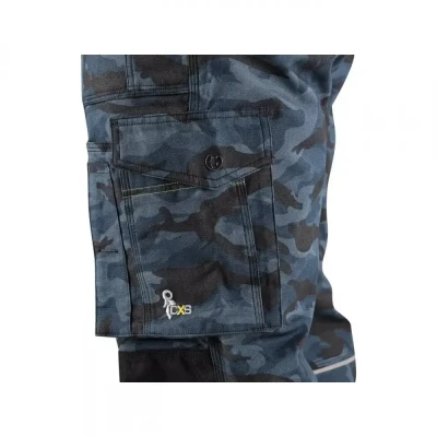 Pantaloni de lucru CXS STRETCH, pentru bărbați, ca / CXS / Camouflage