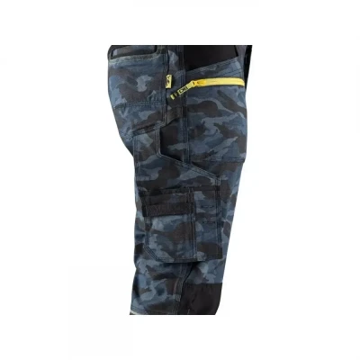 Pantaloni de lucru CXS STRETCH, pentru bărbați, ca / CXS / Camouflage