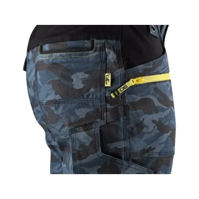 Pantaloni de lucru CXS STRETCH, pentru bărbați, ca / CXS / Camouflage