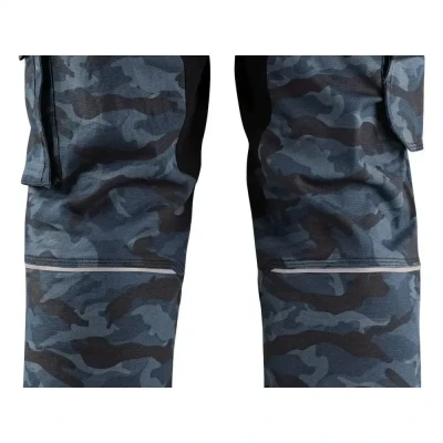 Pantaloni de lucru CXS STRETCH, pentru bărbați, ca / CXS / Camouflage