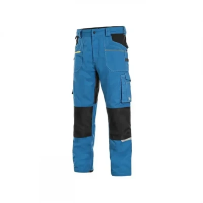 Pantaloni de lucru CXS STRETCH, pentru bărbați, al / CXS / Pantaloni salopeta talie