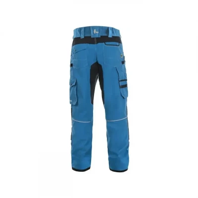 Pantaloni de lucru CXS STRETCH, pentru bărbați, al / CXS / Pantaloni salopeta talie
