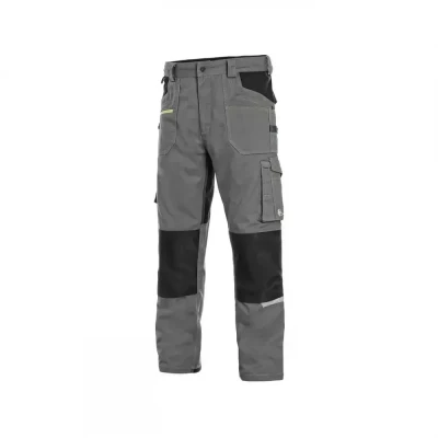 Pantaloni de lucru CXS STRETCH, pentru bărbați, gr / CXS / Pantaloni salopeta talie