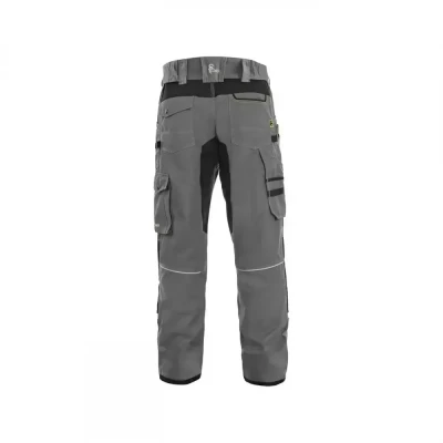 Pantaloni de lucru CXS STRETCH, pentru bărbați, gr / CXS / Pantaloni salopeta talie