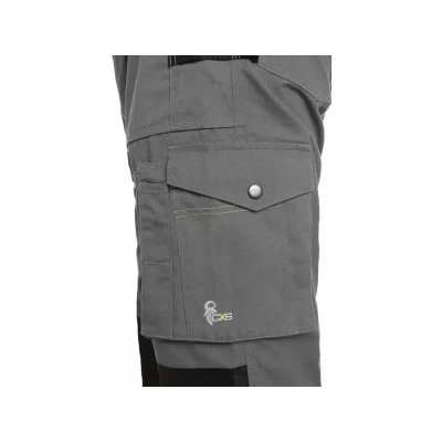 Pantaloni de lucru CXS STRETCH, pentru bărbați, gr / CXS / Pantaloni salopeta talie