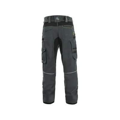 Pantaloni de lucru CXS STRETCH, pentru bărbați, gr / CXS / Pantaloni salopeta talie