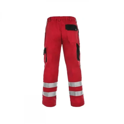 Pantaloni de lucru CXS LUXY BRIGHT, pentru bărbați / CXS / Pantaloni salopeta talie