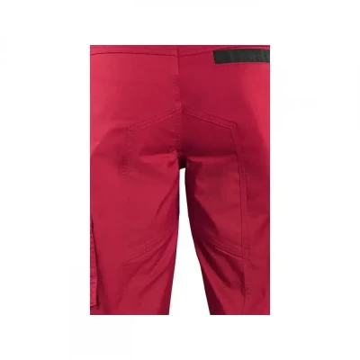 Pantaloni CXS SOLIS FLEX, pentru bărbați, roșu-neg / CXS / Pantaloni salopeta talie