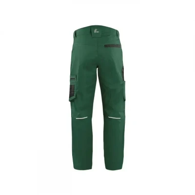 Pantaloni CXS SOLIS FLEX, pentru bărbați, verde-ne / CXS / Pantaloni salopeta talie
