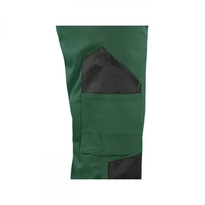 Pantaloni CXS SOLIS FLEX, pentru bărbați, verde-ne / CXS / Pantaloni salopeta talie