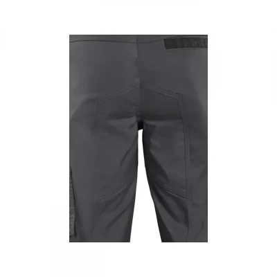 Pantaloni CXS SOLIS FLEX, pentru bărbați, gri-negr / CXS / Pantaloni salopeta talie
