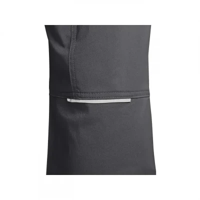 Pantaloni CXS SOLIS FLEX, pentru bărbați, gri-negr / CXS / Pantaloni salopeta talie