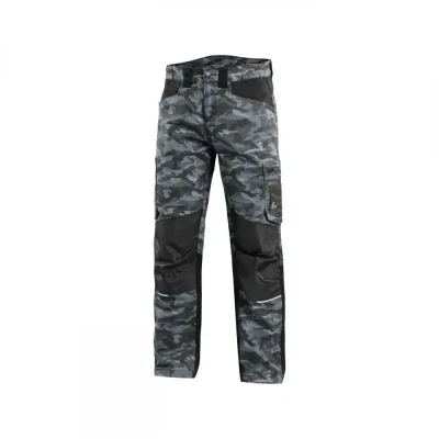 Pantaloni CXS SOLIS FLEX, pentru bărbați, camuflaj / CXS / Camouflage