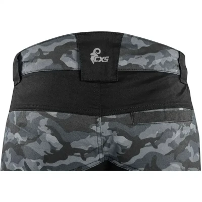 Pantaloni CXS SOLIS FLEX, pentru bărbați, camuflaj / CXS / Camouflage