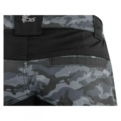 Pantaloni CXS SOLIS FLEX, pentru bărbați, camuflaj / CXS / Camouflage