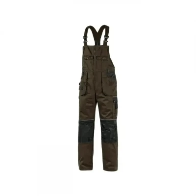 Pantaloni cu pieptar CXS ORION KRYŠTOF, pentru băr / CXS / Pantaloni salopeta cu pieptar