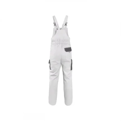 Pantaloni cu pieptar CXS LUXY ROBIN, pentru bărbaț / CXS / Imbracaminte alba