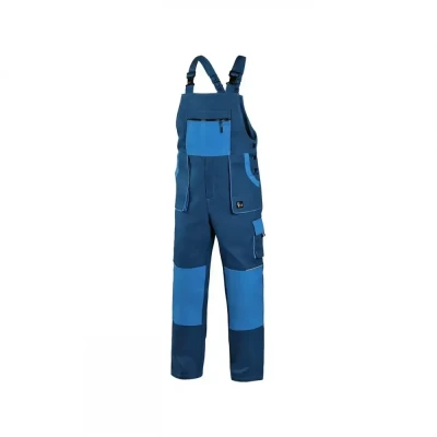Pantaloni cu pieptar CXS LUXY ROBIN, pentru bărbaț / CXS / Pantaloni salopeta cu pieptar