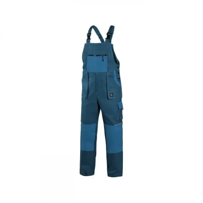 Pantaloni cu pieptar CXS LUXY ROBIN, pentru bărbaț / CXS / Pantaloni salopeta cu pieptar