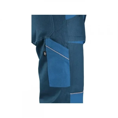Pantaloni cu pieptar CXS LUXY ROBIN, pentru bărbaț / CXS / Pantaloni salopeta cu pieptar