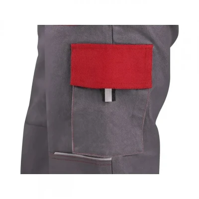 Pantaloni cu pieptar CXS LUXY ROBIN, pentru bărbaț / CXS / Pantaloni salopeta cu pieptar