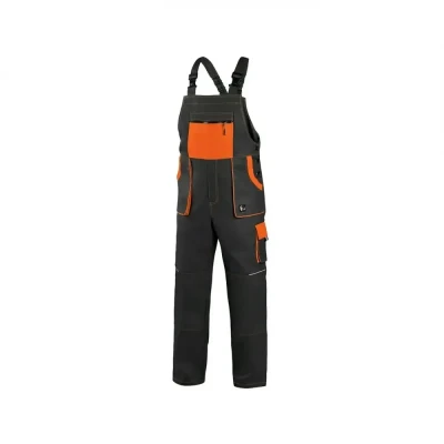 Pantaloni cu pieptar CXS LUXY ROBIN, pentru bărbaț / CXS / Pantaloni salopeta cu pieptar