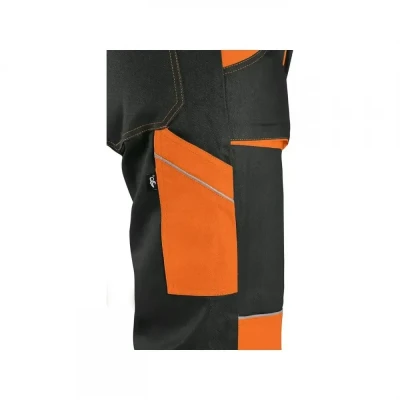 Pantaloni cu pieptar CXS LUXY ROBIN, pentru bărbaț / CXS / Pantaloni salopeta cu pieptar