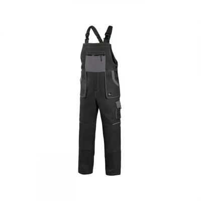 Pantaloni cu pieptar CXS LUXY ROBIN, pentru bărbaț / CXS / Pantaloni salopeta cu pieptar