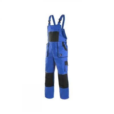 Pantaloni cu pieptar CXS LUXY ROBIN, pentru bărbaț / CXS / Pantaloni salopeta cu pieptar