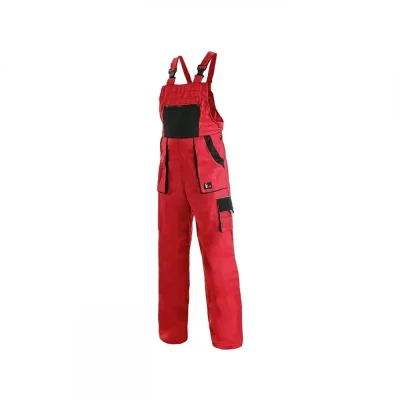 Pantaloni cu pieptar CXS LUXY SABINA, pentru femei / CXS / Pantaloni salopeta cu pieptar