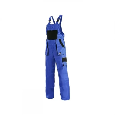 Pantaloni cu pieptar CXS LUXY SABINA, pentru femei / CXS / Pantaloni salopeta cu pieptar