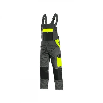 Pantaloni cu pieptar CXS PHOENIX CRONOS, pentru bă / CXS / Pantaloni salopeta cu pieptar