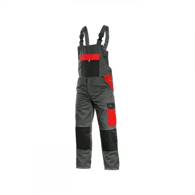 Pantaloni cu pieptar CXS PHOENIX CRONOS, pentru bă / CXS / Pantaloni salopeta cu pieptar