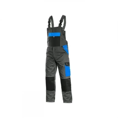Pantaloni cu pieptar CXS PHOENIX CRONOS, pentru bă / CXS / Pantaloni salopeta cu pieptar