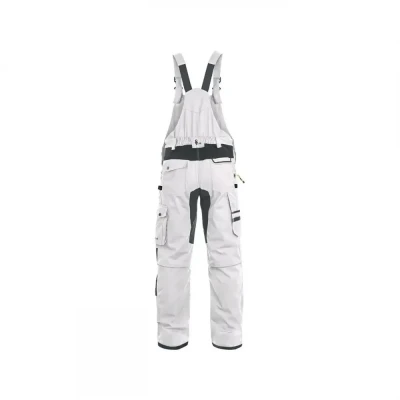 Pantaloni cu pieptar CXS STRETCH, pentru bărbați,a / CXS / Imbracaminte alba