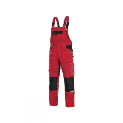 Pantaloni cu pieptar CXS STRETCH, pentru bărbați,  / CXS / Pantaloni salopeta cu pieptar