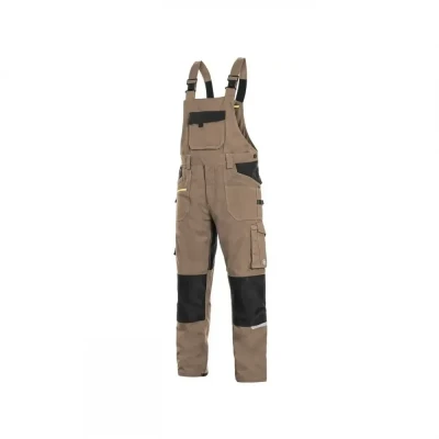Pantaloni cu pieptar CXS STRETCH, pentru bărbați,  / CXS / Pantaloni salopeta cu pieptar