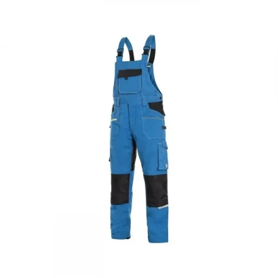 Pantaloni cu pieptar CXS STRETCH, pentru bărbați,  / CXS / Pantaloni salopeta cu pieptar