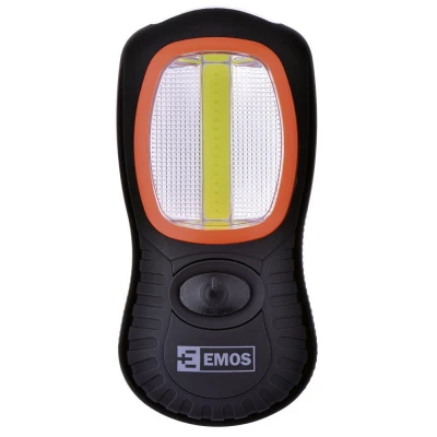 Lanterna LED P3883 3 W COB +3xLED, 3xAAA / Cerva / Lanterne