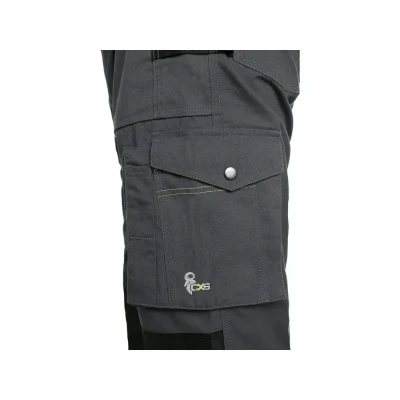 Pantaloni cu pieptar CXS STRETCH, pentru bărbați,  / CXS / Pantaloni salopeta cu pieptar