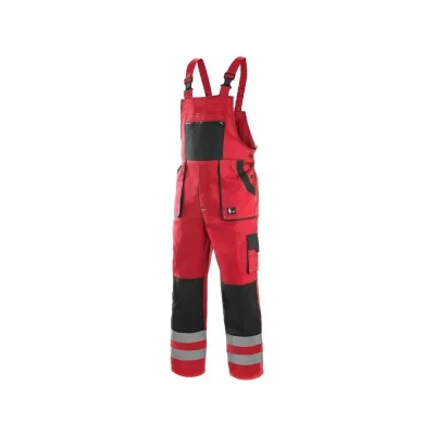 Pantaloni cu pieptar CXS LUXY BRIGHT, pentru bărba / CXS / Pantaloni salopeta cu pieptar