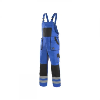Pantaloni cu pieptar CXS LUXY BRIGHT, pentru bărba / CXS / Pantaloni salopeta cu pieptar